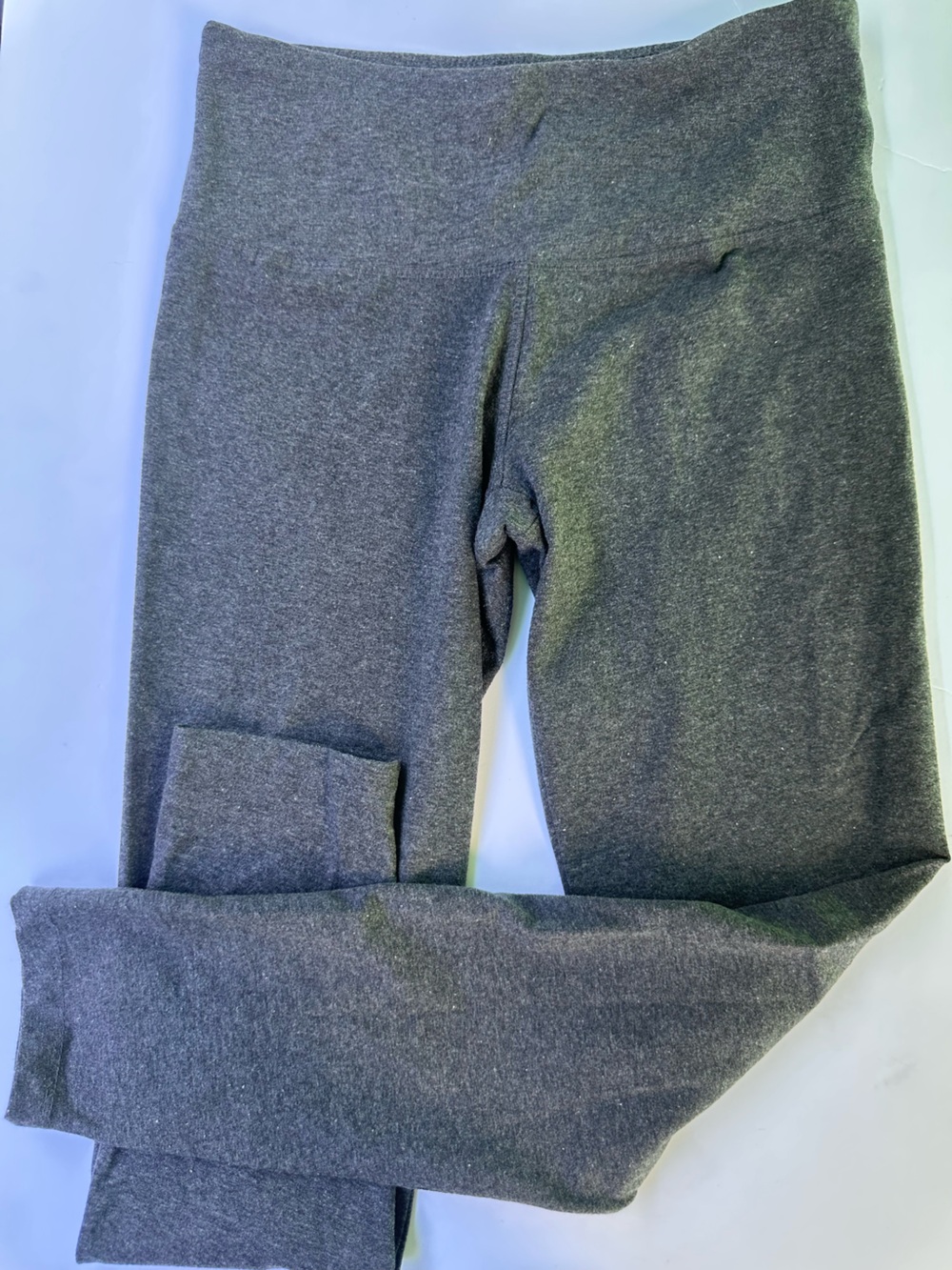 French Laundry Girls Dark Heather Gray Leggings